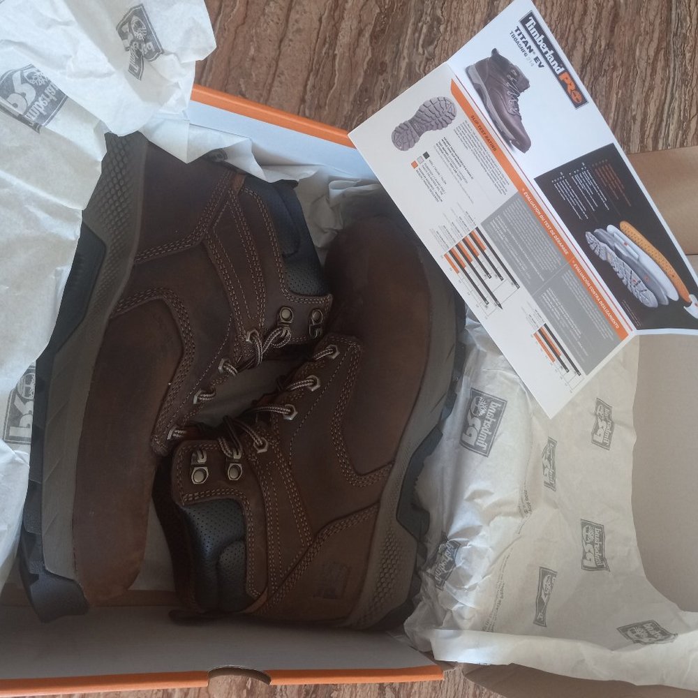 Titan EV 6" Composite Toe Work Boot